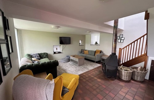 Nannerch Cottage | The Coach House North Wales, Amazing Views, Hot Tub and Log Fire