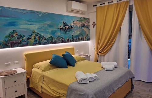 Roccalumera Bed & Breakfast | BREZZA MARINA A totally new facility with all the requirements.