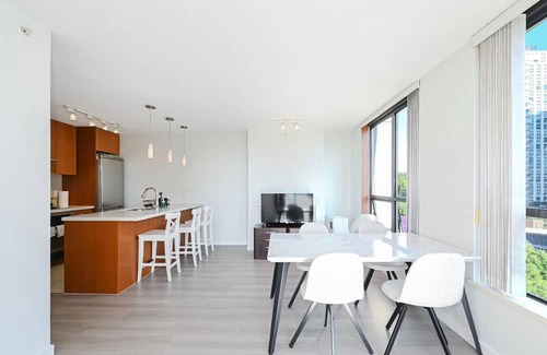 Coquitlam Apartment | Axis Peak: Entire Private Condo Unit, 1 parking space