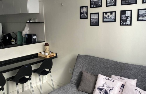Ponta de Campina Apartment | Complete and air-conditioned apartment in Ponta de Campina