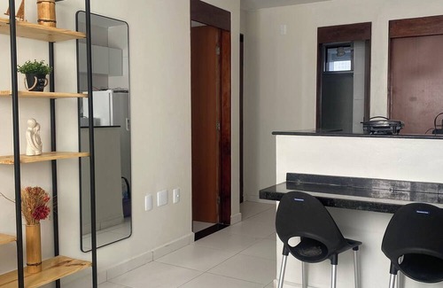 Ponta de Campina Apartment | Complete and air-conditioned apartment in Ponta de Campina