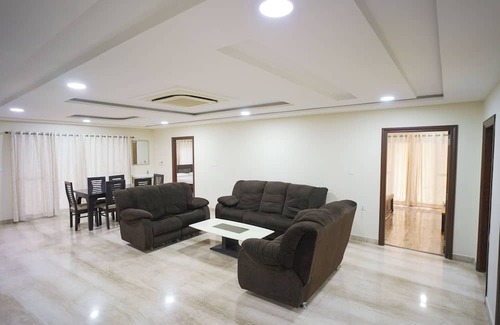 Vijayawada Apartment | Stay Pride Service Apartments - AC Rooms in Vijayawada - Family & Business Stays