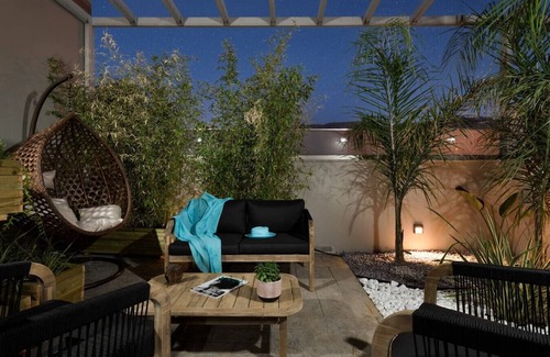 Tsikalaria House | Delight Residences - K2 | Sauna & Rooftop Jacuzzi