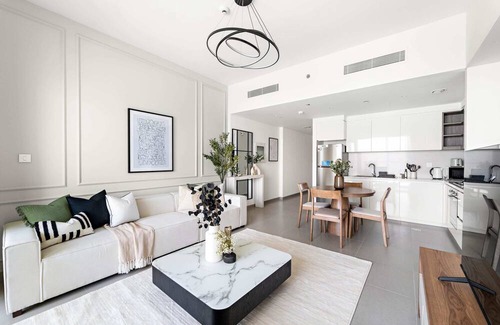 Za'abeel 2 Apartment | Silkhaus 1BR Downtown Views II | Downtown Elegance