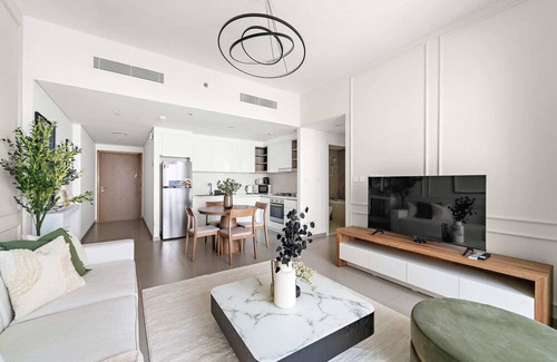 Za'abeel 2 Apartment | Silkhaus 1BR Downtown Views II | Downtown Elegance