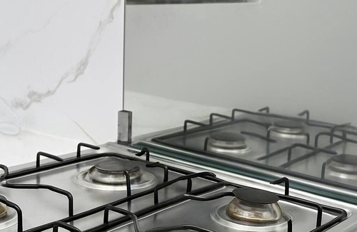 Agbodrafo Apartment | Modern vacation apartment with washing machine and king-size bed