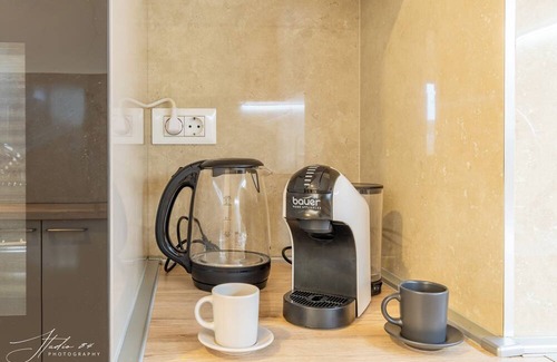 Sarajevska Apartment | Skyline Panorama Apartment Balcony, Garage & Spa Access