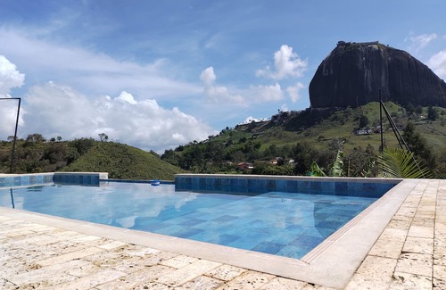 Guatape Villa | Incredible luxury villa, spectacular views towards the Piedra del Peñol.