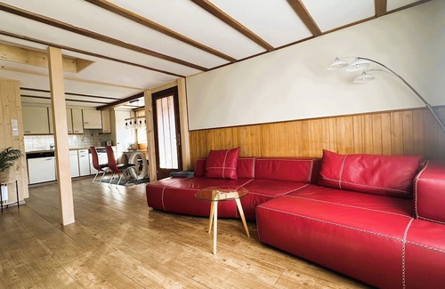 Fahrni Apartment | Time out for families - modern apartment near Lake Thun, Emmental and the Alps