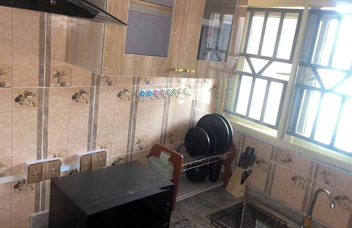 Ibadan Apartment | Charming 1-bedroom apartment in tranquil Ibadan with AC