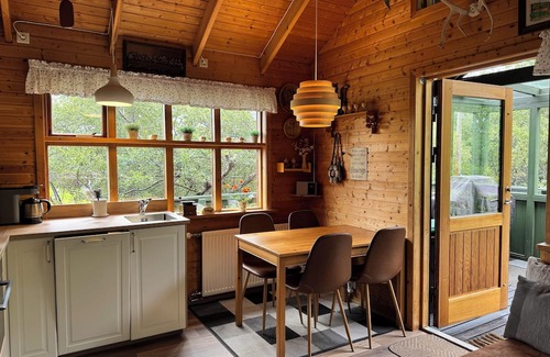 Borgarnes Cottage | Cosy cottage with a jacuzzi close to Krauma, Hraunfossar and Langjokull glacier