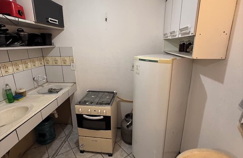 Barra do Ceara Apartment | Furnished apartment close to where the river meets the sea in Barra do Ceará