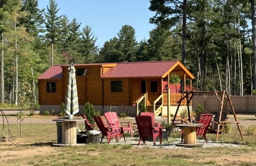 Gwinn Cabin | Charming 3-bedroom cabin in Gwinn - Pet Friendly - Snowmobile & ATV Trailhead