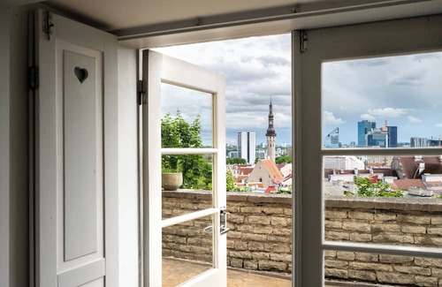 Old Town Apartment | Luxury Villa style/best view/terrace/BBQ/2BR/2bath