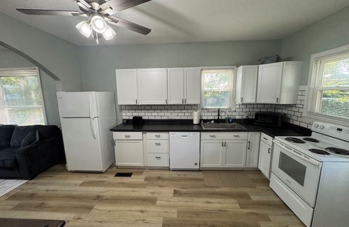 Creston House | Adair Hideaway : Quiet Neighborhood - Fenced Yard - Garage Parking