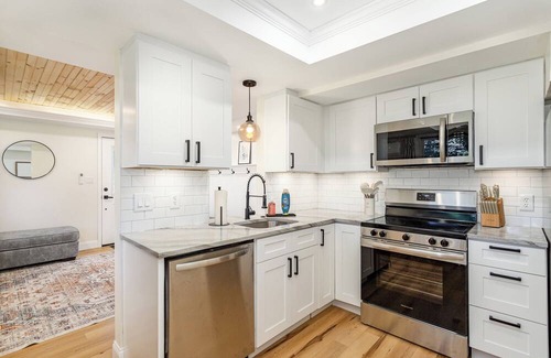 Dillsburg Apartment | The Forest Escape: a newly renovated basement apartment nestled in the woods