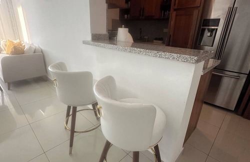 Ensanche Miramar Apartment | Spacious 3-bedroom apartment with AC, fitness room in charming Puerto Plata