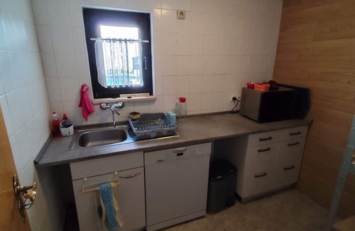 Barchfeld House | Vacation home for families/groups with sauna, oven and large garden with barbecue