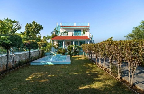 Chikalwas Villa | Virgo House @ Ebony Stays | 2 BHK Villa in Udaipur with Private Pool