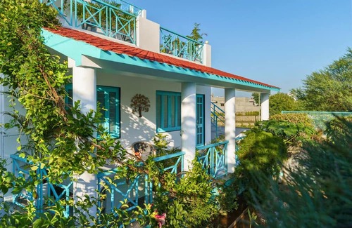 Chikalwas Villa | Virgo House @ Ebony Stays | 2 BHK Villa in Udaipur with Private Pool