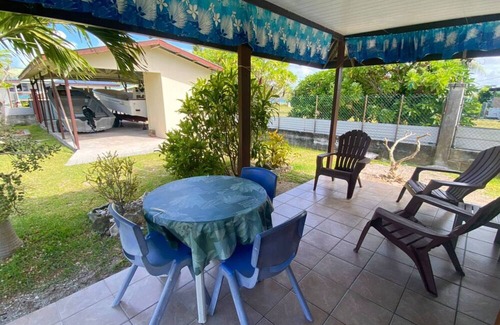 Rangiroa Apartment | RANGIROA-Fare Aolani