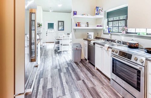 Columbus House | Family Home w/On-Site Waterfall & Pond in Fulton!