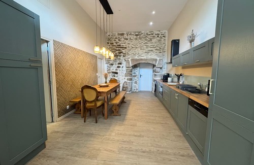 Plouneventer Apartment | Single-storey apartment with terrace in a 1520 mill