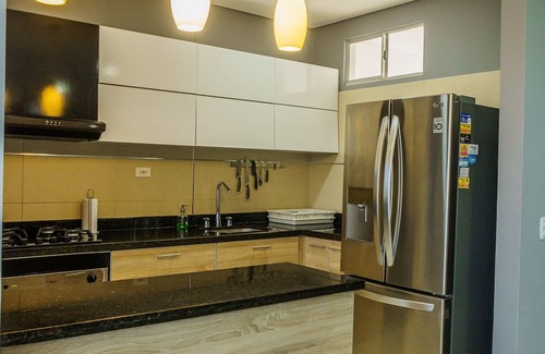 Mamatoco Apartment | Beautiful 3-bedroom apartment in terrific Santa Marta with AC, fitness room.