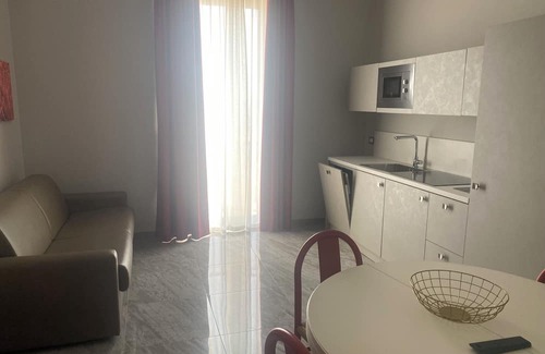 Margherita di Savoia House | Twentieth Century Palace Apartment 912 Panoramic