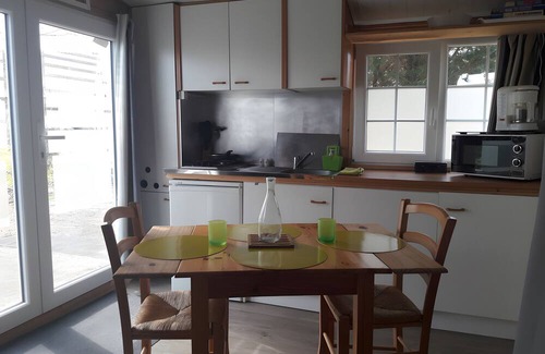 Noyers-sur-Cher Ski Chalet | Chalet 'delachapelle - Zoo 4km' with Private Terrace, Shared Garden and Wi-Fi