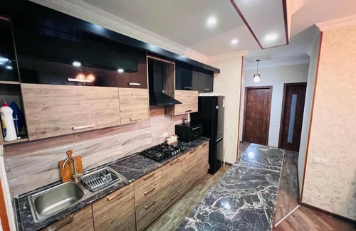 Saburtalo Apartment | 2-Bedroom Apartment at Jikia Green Complex-Central Tbilisi