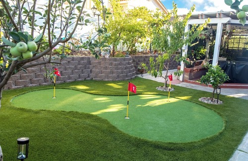 Chula Vista House | Hot Tub + Mini Golf + Gameroom + Near Downtown