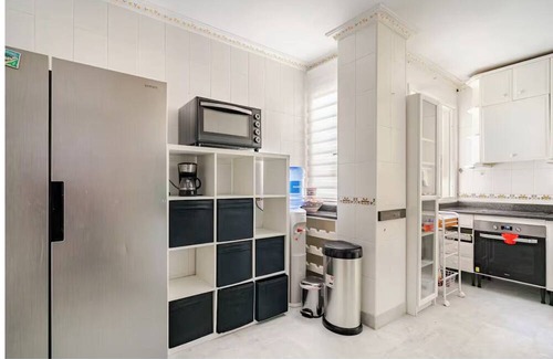 Tangier Apartment | Mediterranean Elegance with Spain Views 2BR Apartment