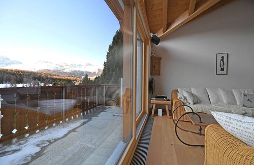 Pontresina Apartment | Holiday apartment Pontresina for 1 - 4 persons with 2 bedrooms - Holiday apartment in one or multi-f