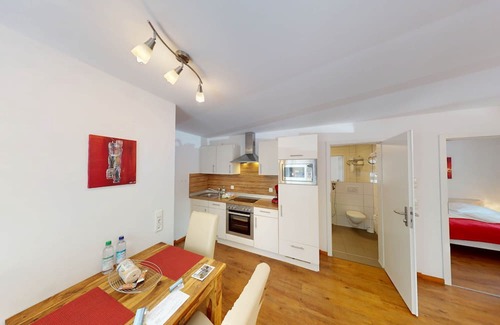 Bad Aibling Apartment | Suite 1 on the ground floor, 2 room apartment with terrace
