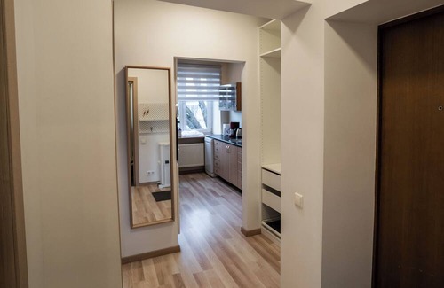 Purvciems Apartment | Cosy Scandinavian style apartment in Riga with WiFi and parking