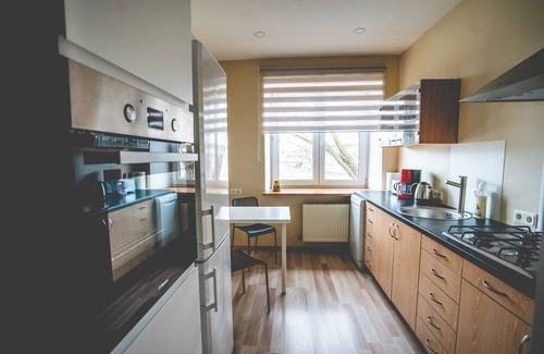 Purvciems Apartment | Cosy Scandinavian style apartment in Riga with WiFi and parking