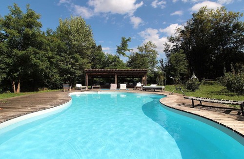 Agazzano Villa | Wonderful private villa for 10 guests with private pool, sauna, WIFI and veranda