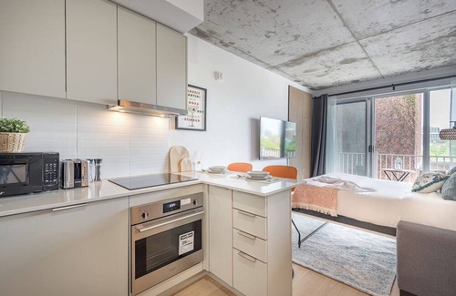 Quartier des Spectacles Apartment | Urban Hideout - Downtown Haven