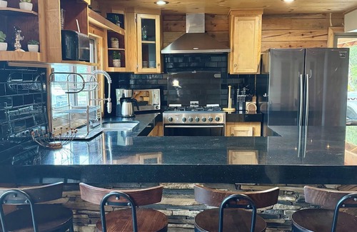 San Antonio de Las Alazanas Cabin | Cottage in Bosques de Monterreal MONTE ERZE 4BR 4Bath INCREDIBLE VIEWS