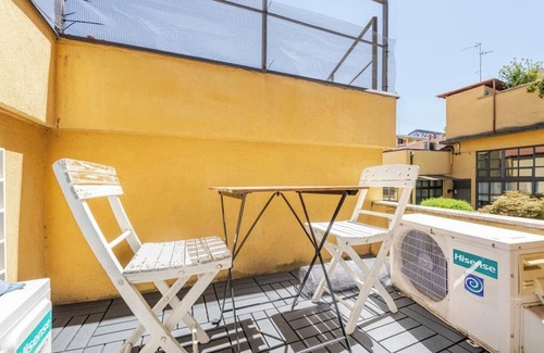 Dergano Apartment | Stylish Loft | 5min Metro | 10min Duomo | A/C