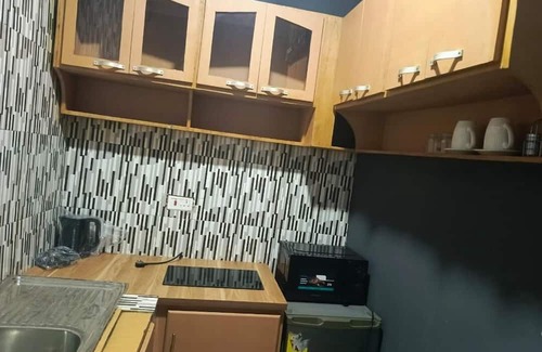 Kasoa Apartment | Chic 1-bedroom apartment with fitness room and AC in Kasoa
