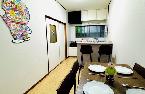 Ikuno House | Welcome to Doraemon-Themed Stay in Osaka! 🧳🐾nStep into the world of Doraemon