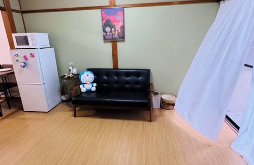 Ikuno House | Welcome to Doraemon-Themed Stay in Osaka! 🧳🐾nStep into the world of Doraemon
