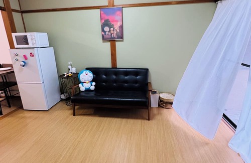 Ikuno House | Welcome to Doraemon-Themed Stay in Osaka! 🧳🐾nStep into the world of Doraemon