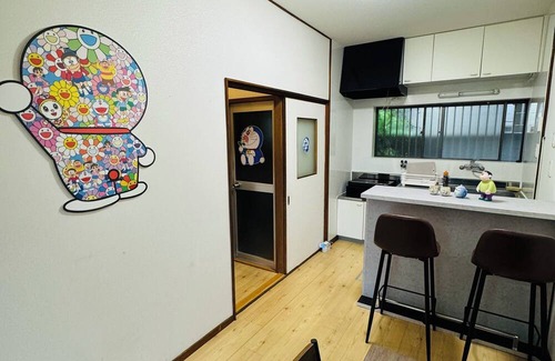 Ikuno House | Welcome to Doraemon-Themed Stay in Osaka! 🧳🐾nStep into the world of Doraemon