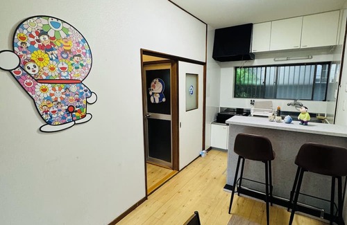 Ikuno House | Welcome to Doraemon-Themed Stay in Osaka! 🧳🐾nStep into the world of Doraemon
