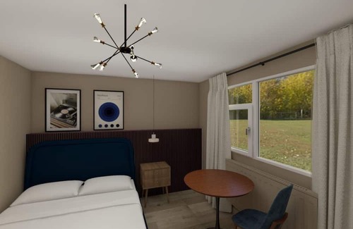 Ellesmere Port House | Wi-Fi Smart TV Parking 8 people Ideal for families or contractors in Elsmere