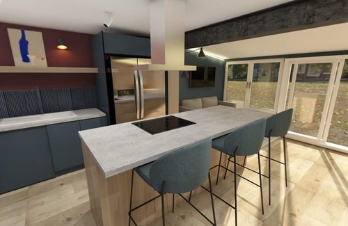 Ellesmere Port House | Wi-Fi Smart TV Parking 8 people Ideal for families or contractors in Elsmere