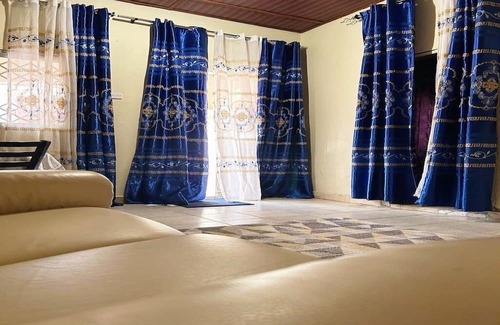 Kololi Apartment | Serene Room and Living Room